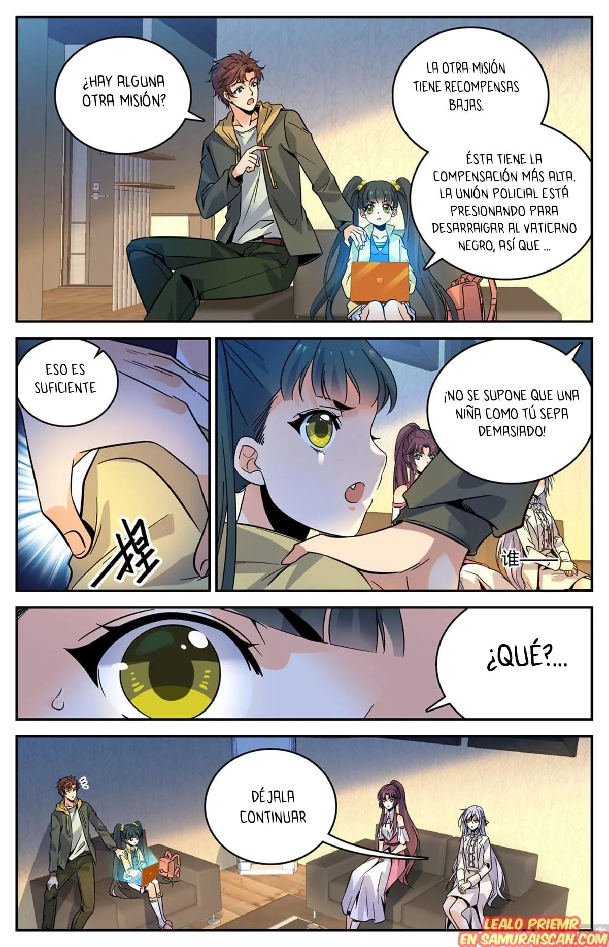 Versatile Mage Capítulo 543 en Línea - página 3