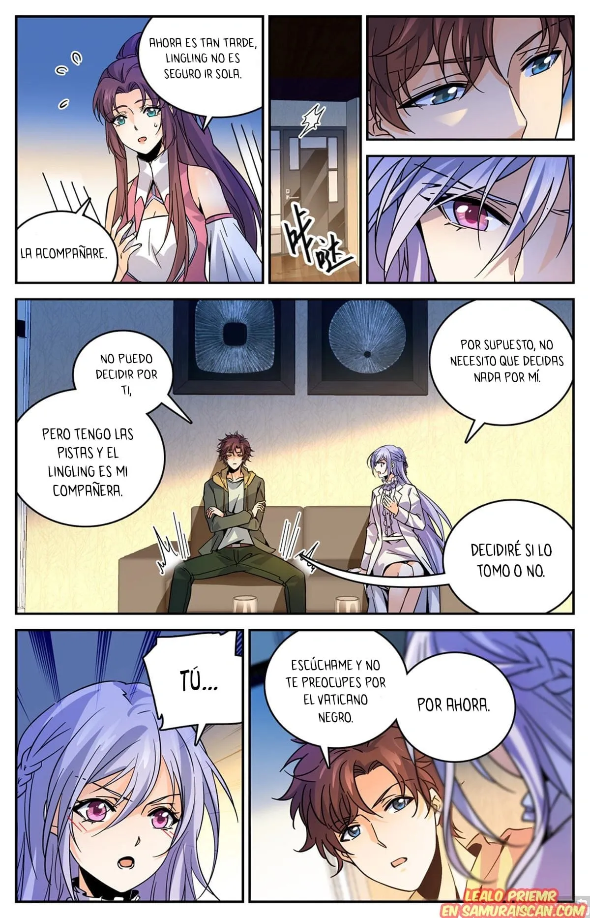 Versatile Mage Capítulo 543 en Línea - página 5