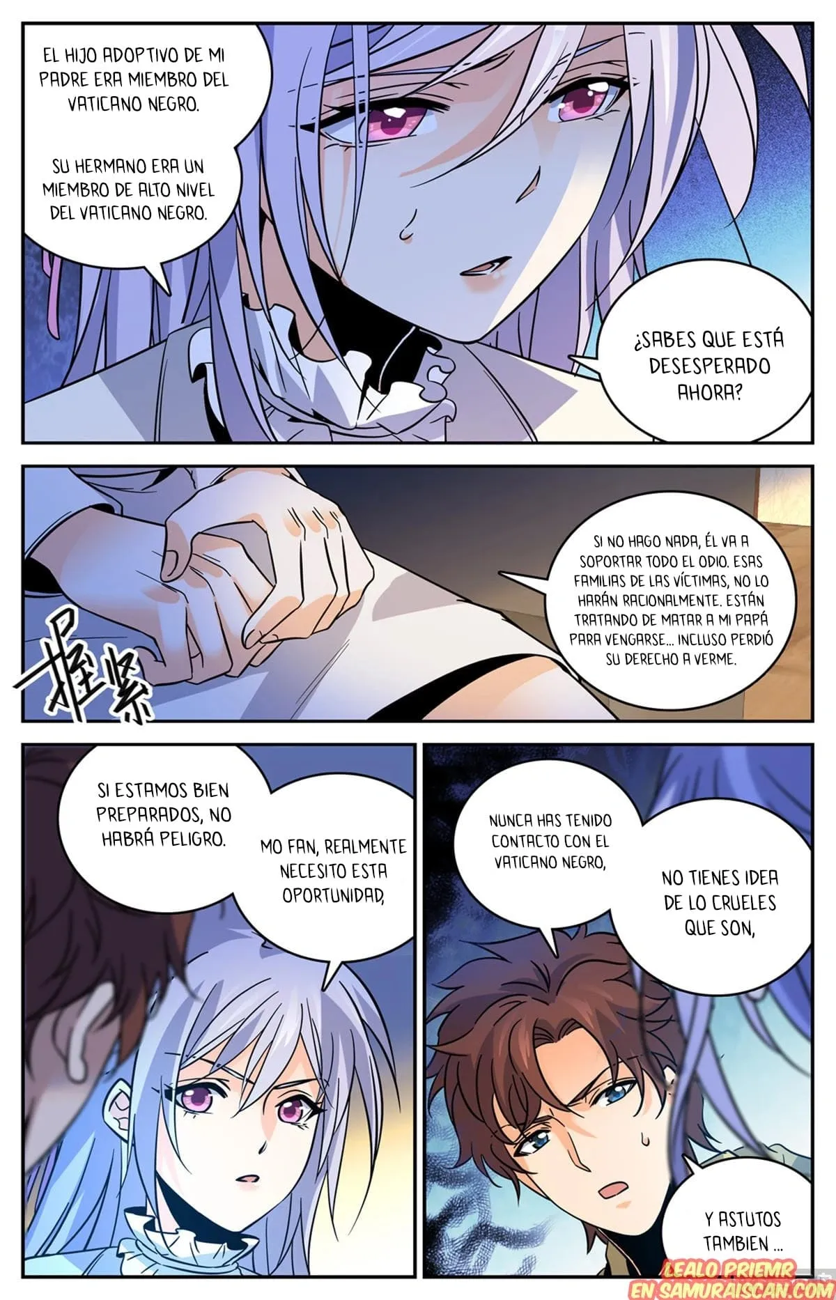 Versatile Mage Capítulo 543 en Línea - página 6