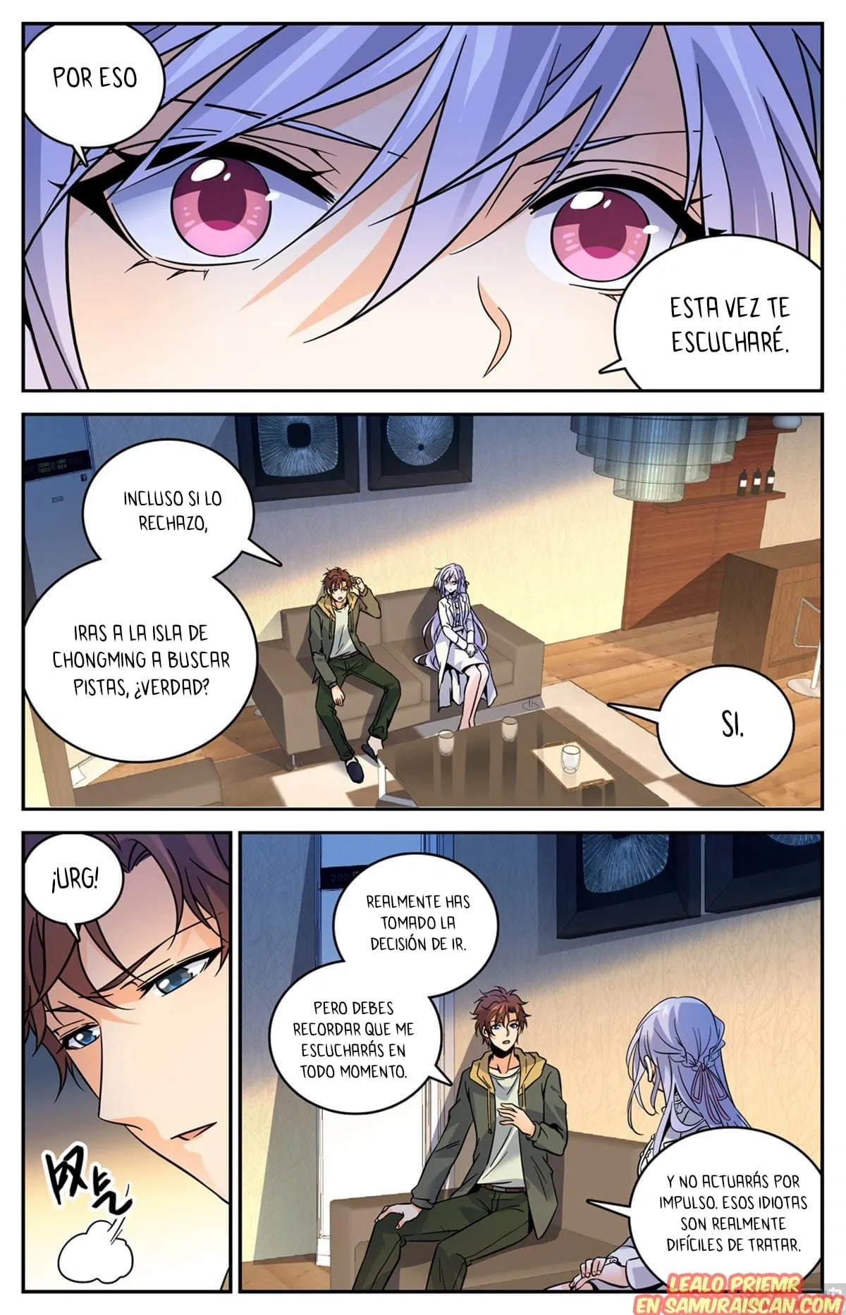 Versatile Mage Capítulo 543 en Línea - página 7