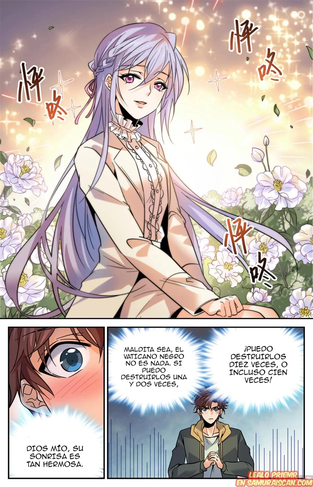 Versatile Mage Capítulo 543 en Línea - página 8