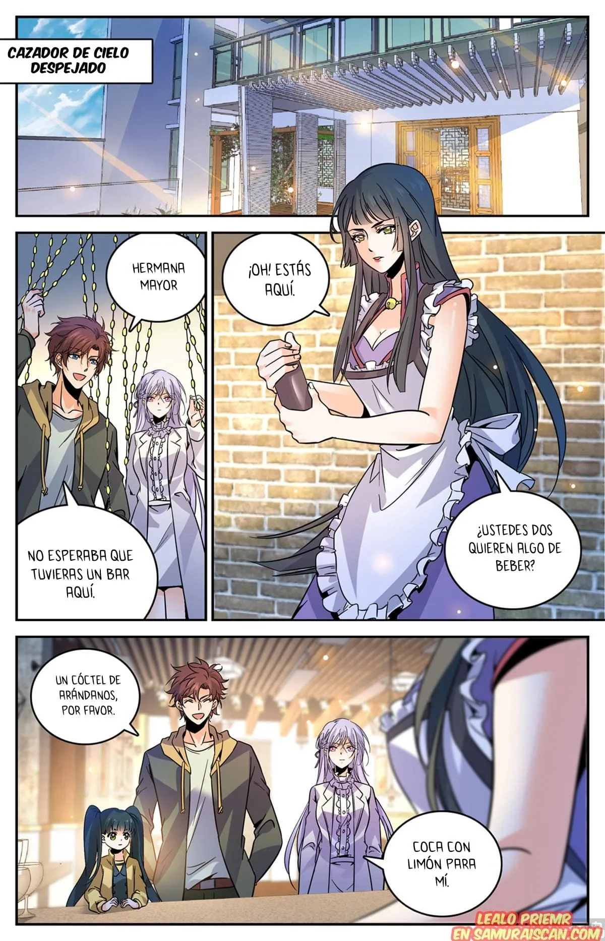 Versatile Mage Capítulo 543 en Línea - página 9