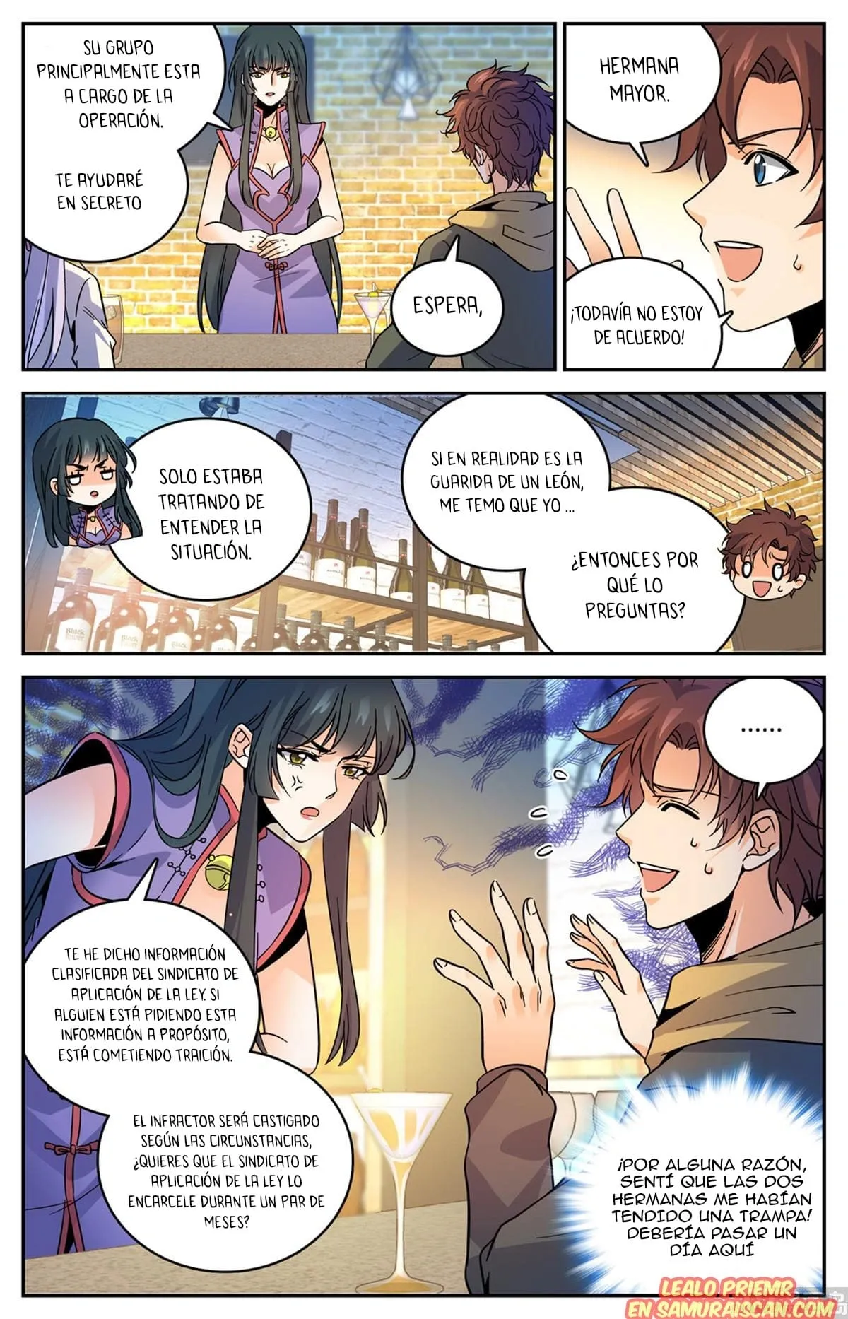 Versatile Mage Capítulo 543 en Línea - página 11