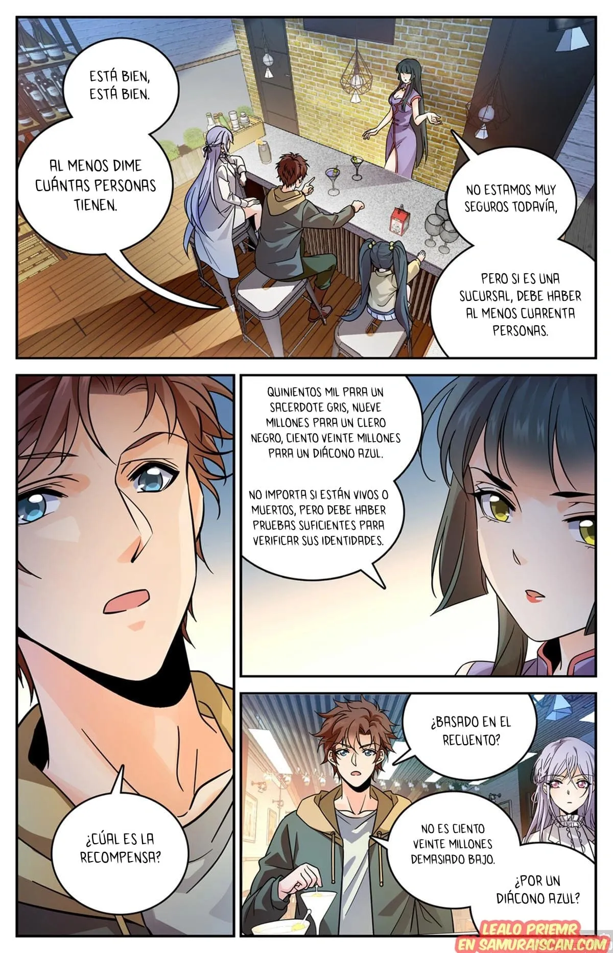 Versatile Mage Capítulo 544 en Línea - página 1