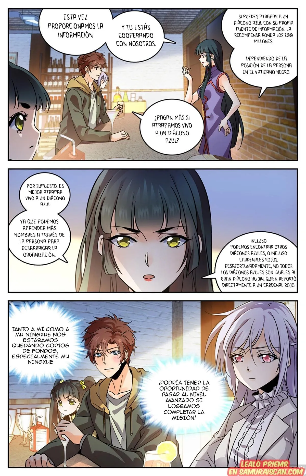 Versatile Mage Capítulo 544 en Línea - página 2