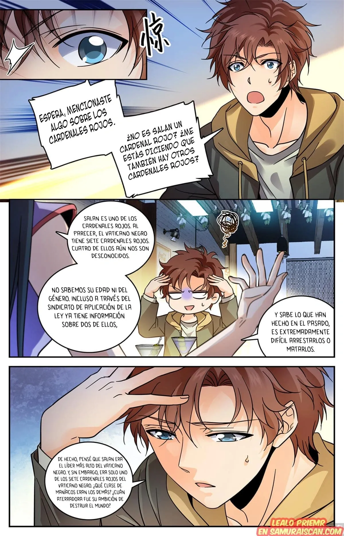 Versatile Mage Capítulo 544 en Línea - página 3