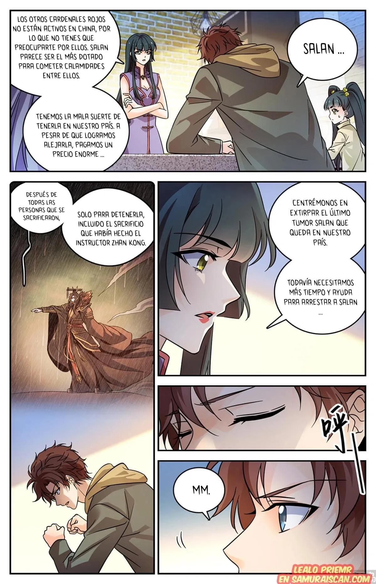 Versatile Mage Capítulo 544 en Línea - página 4