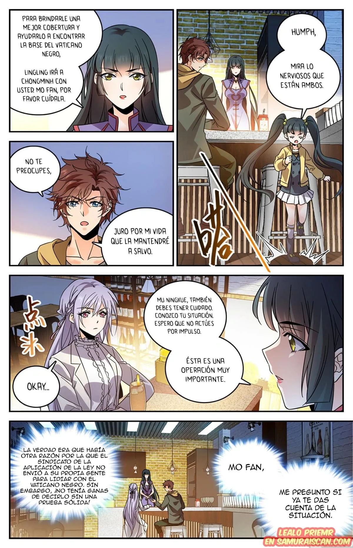 Versatile Mage Capítulo 544 en Línea - página 5