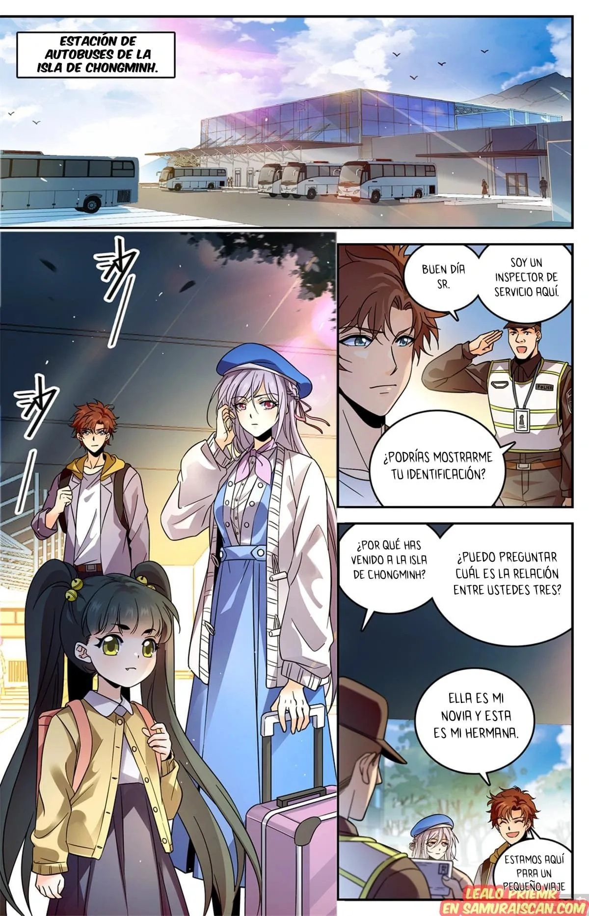 Versatile Mage Capítulo 544 en Línea - página 6
