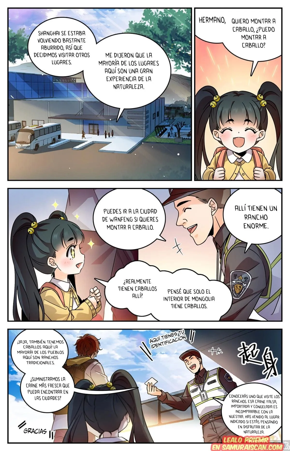 Versatile Mage Capítulo 544 en Línea - página 7