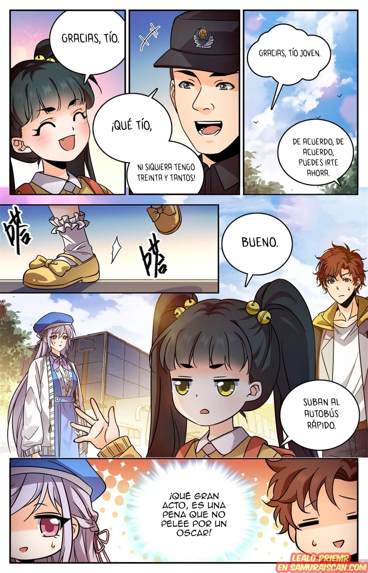 Versatile Mage Capítulo 544 en Línea - página 8
