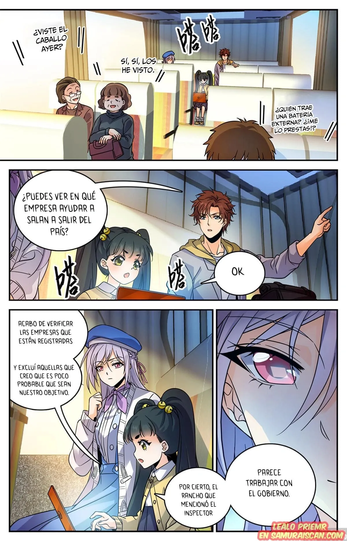 Versatile Mage Capítulo 544 en Línea - página 9