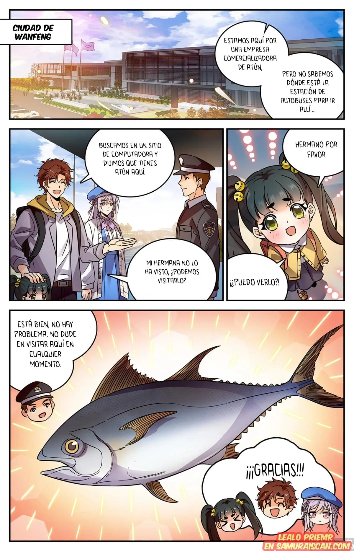 Versatile Mage Capítulo 544 en Línea - página 11