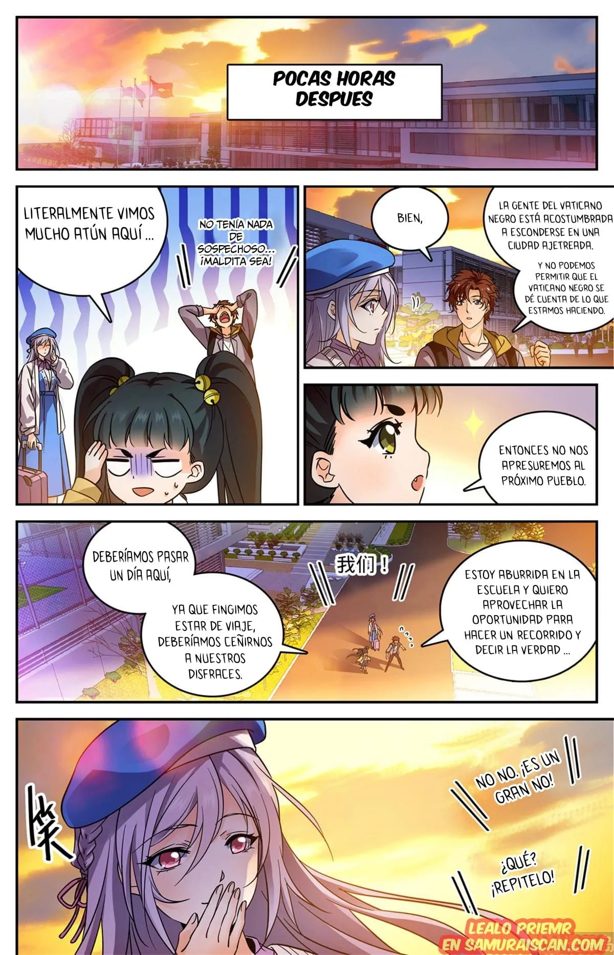 Versatile Mage Capítulo 544 en Línea - página 12
