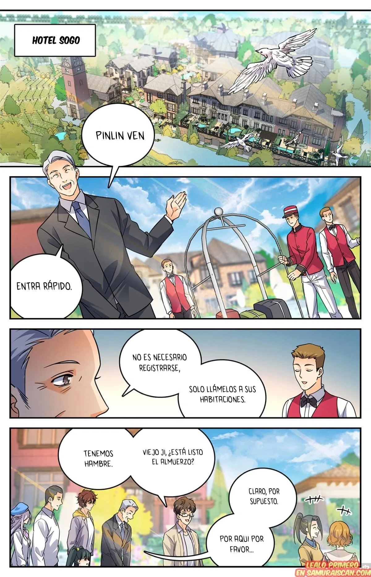 Versatile Mage Capítulo 545 en Línea - página 8