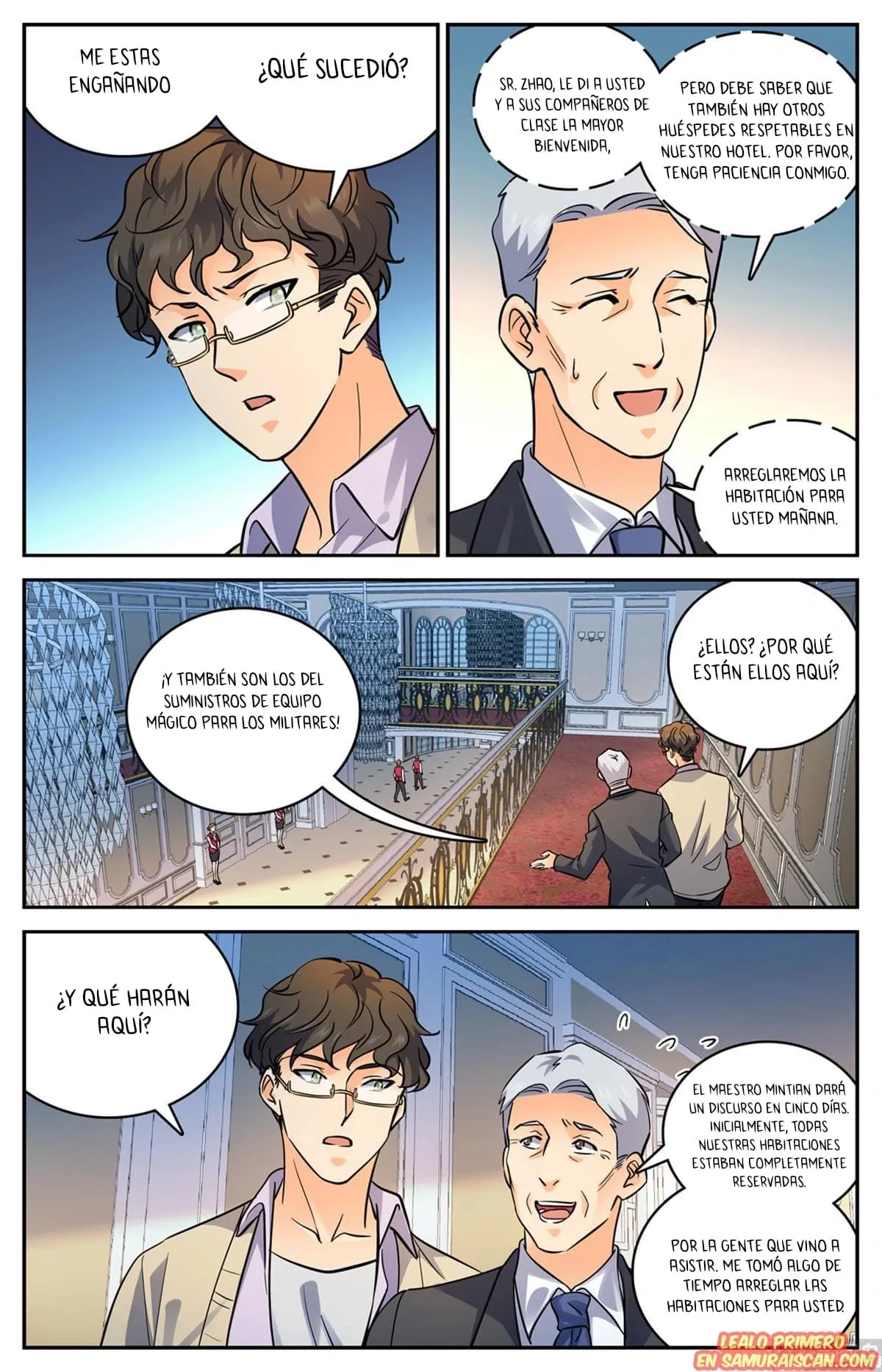 Versatile Mage Capítulo 545 en Línea - página 10