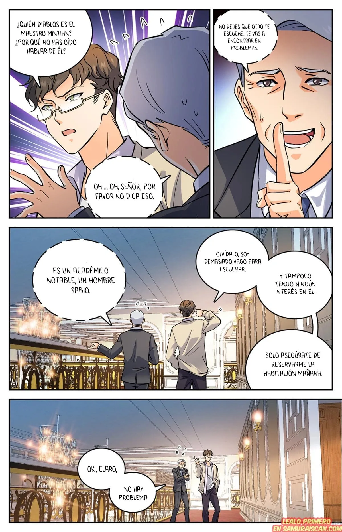 Versatile Mage Capítulo 545 en Línea - página 11