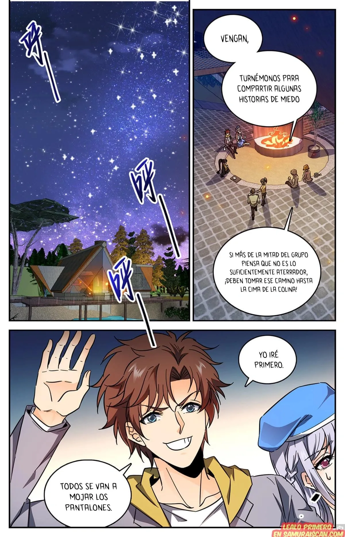 Versatile Mage Capítulo 546 en Línea - página 1