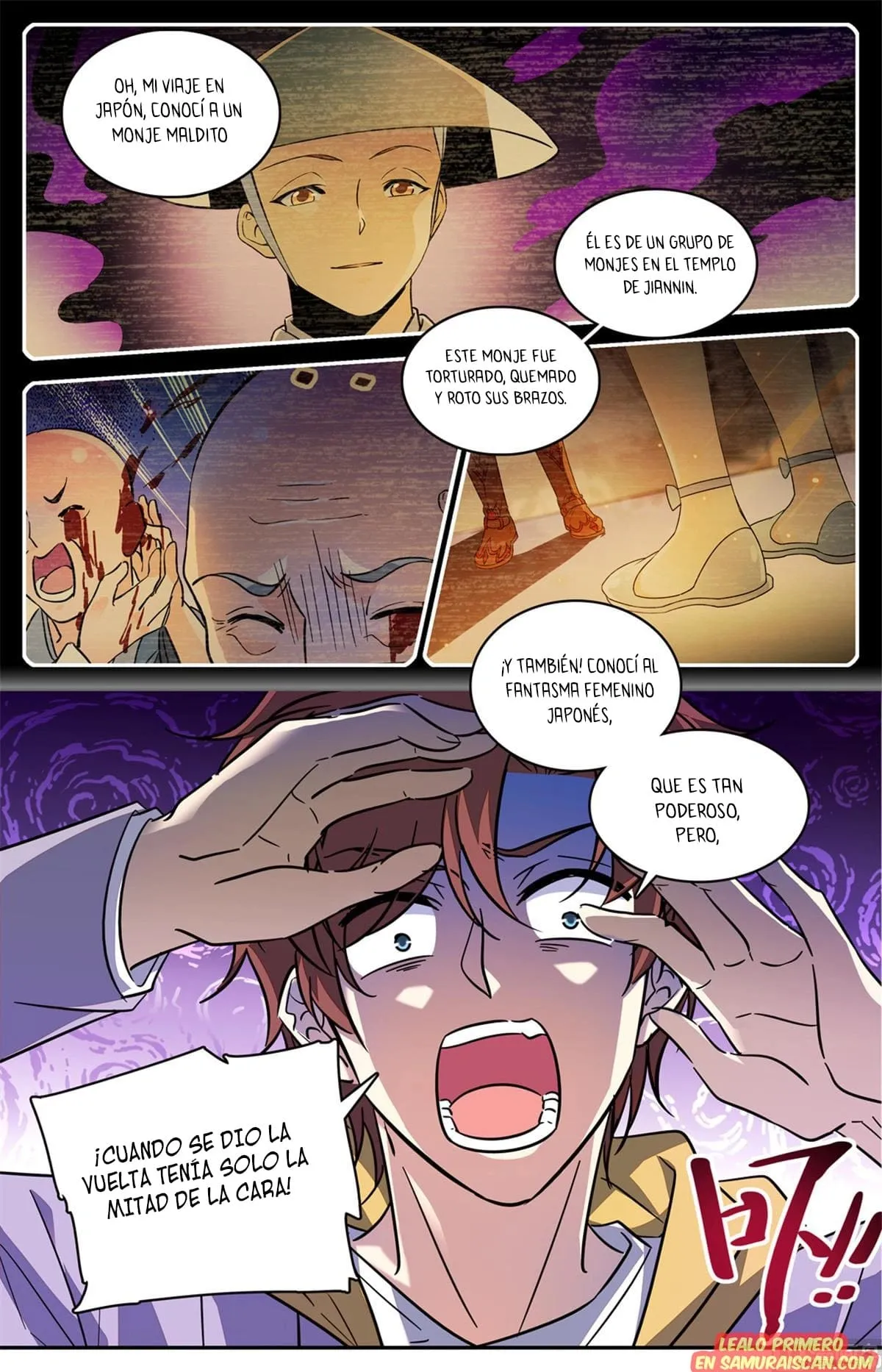 Versatile Mage Capítulo 546 en Línea - página 2