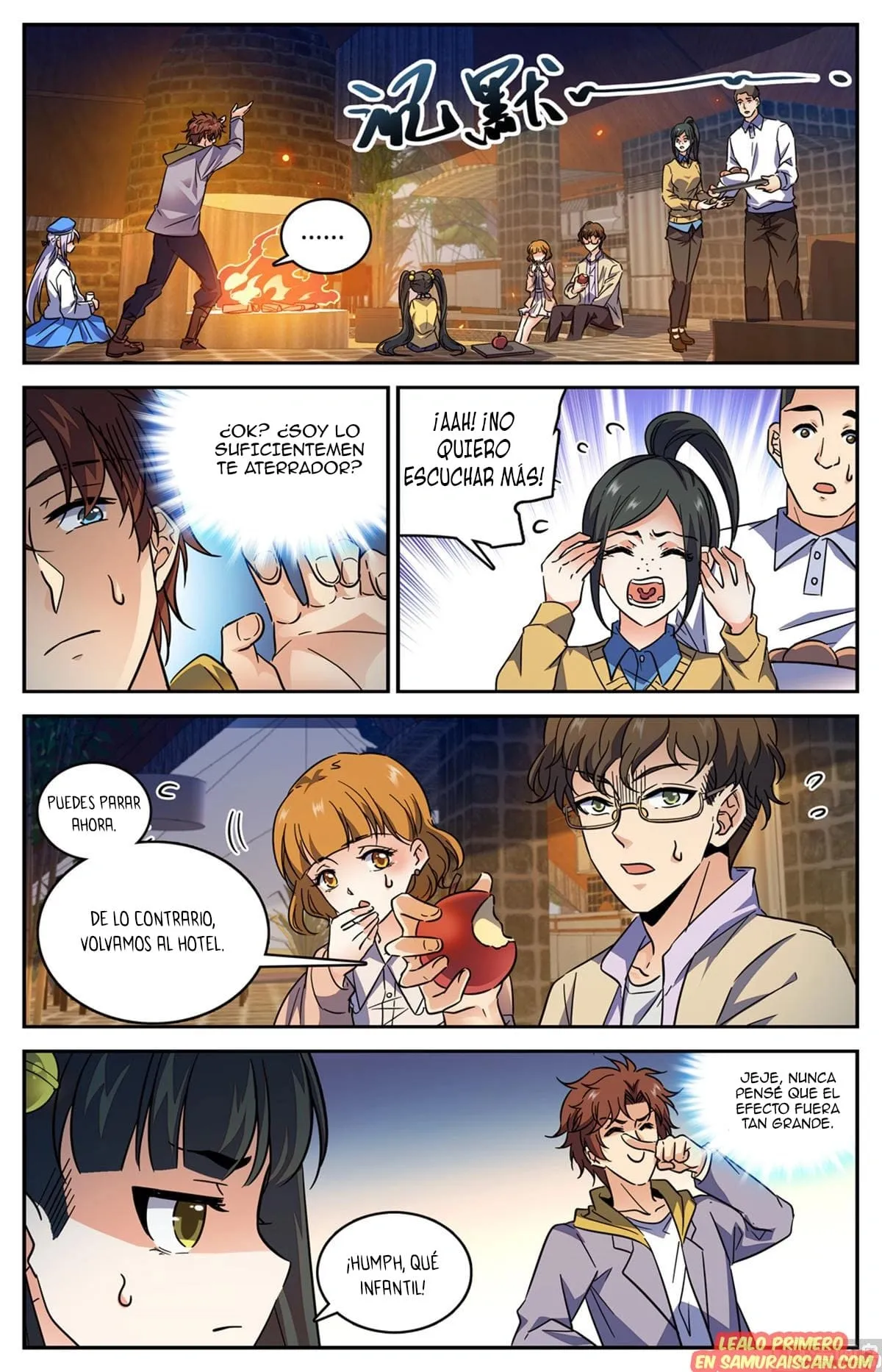 Versatile Mage Capítulo 546 en Línea - página 3