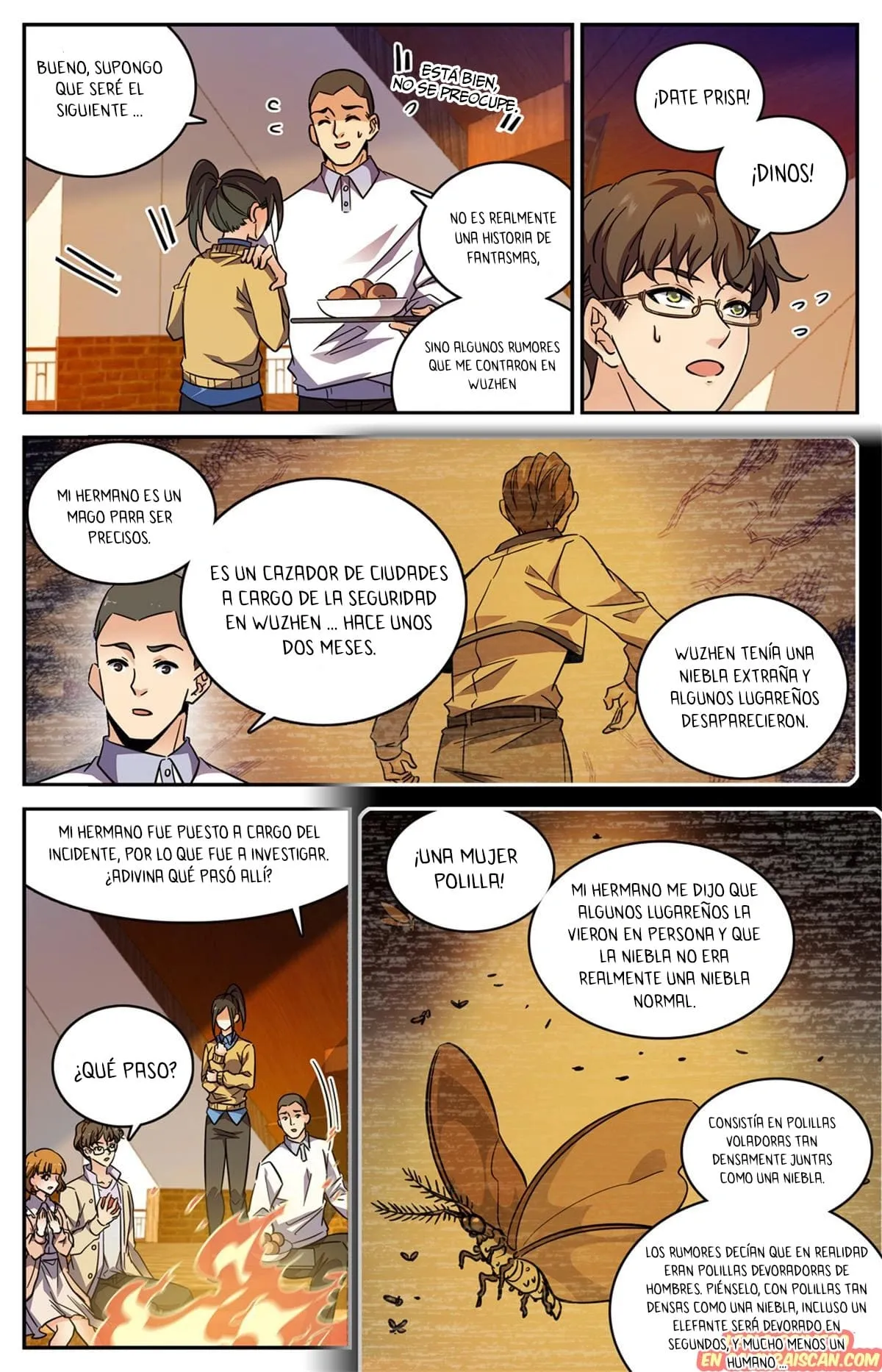 Versatile Mage Capítulo 546 en Línea - página 4