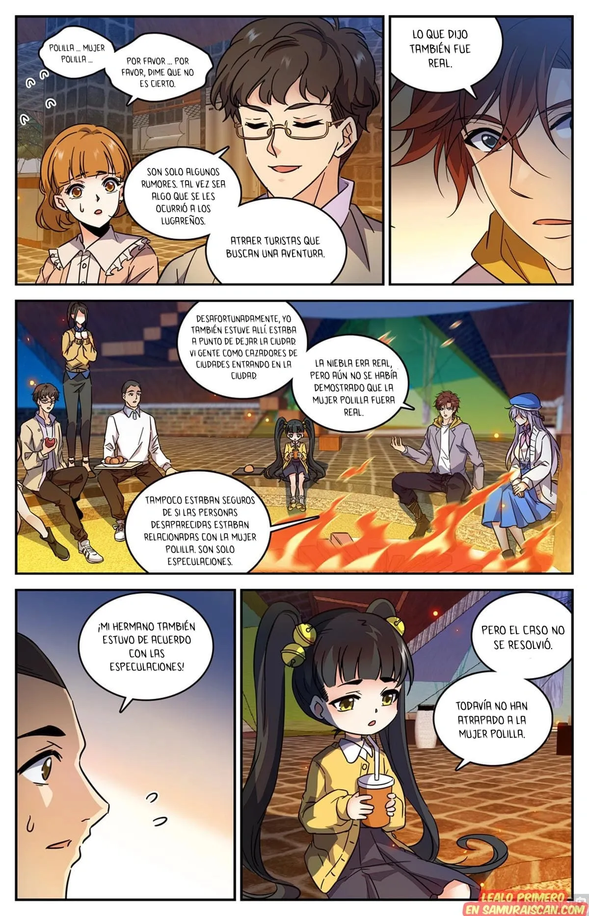 Versatile Mage Capítulo 546 en Línea - página 5