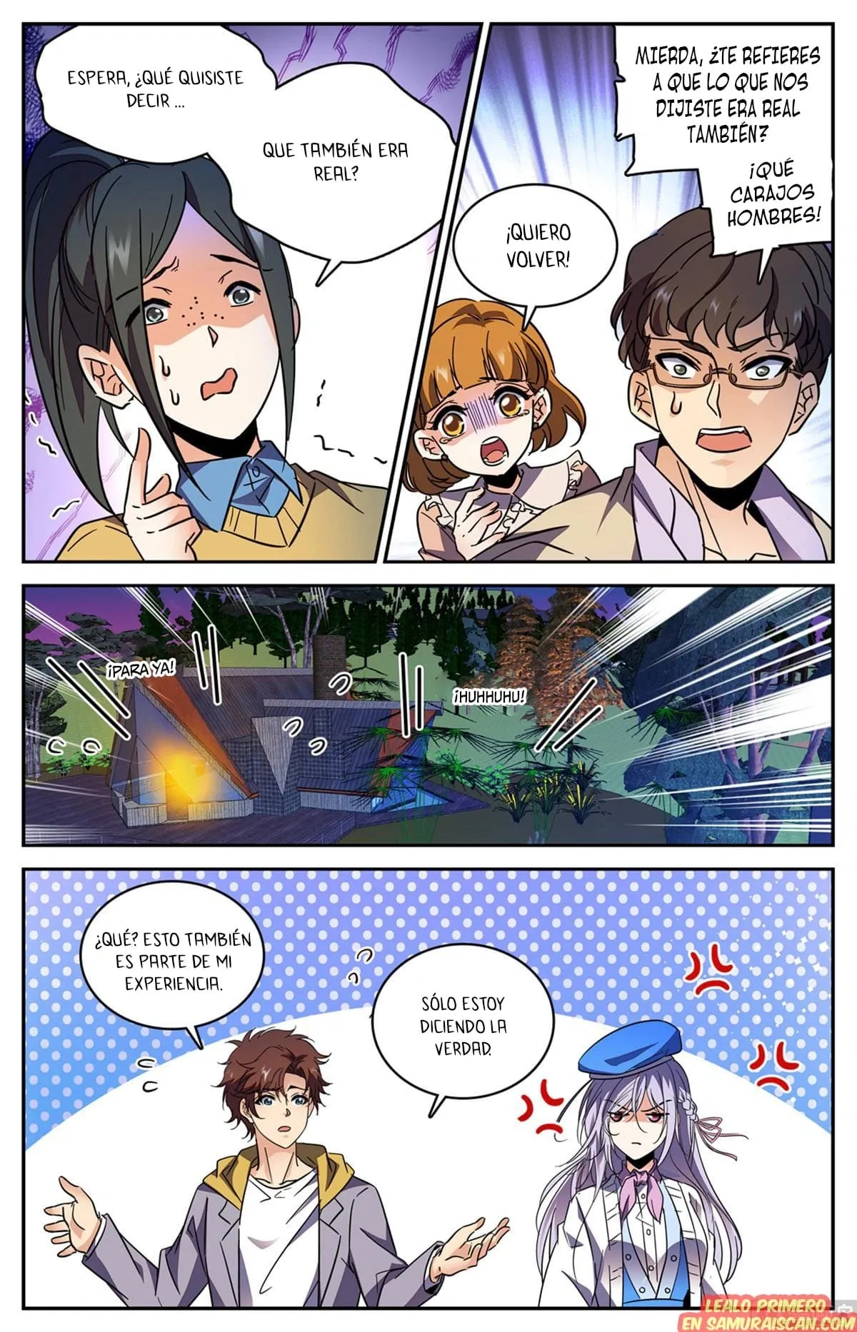 Versatile Mage Capítulo 546 en Línea - página 6