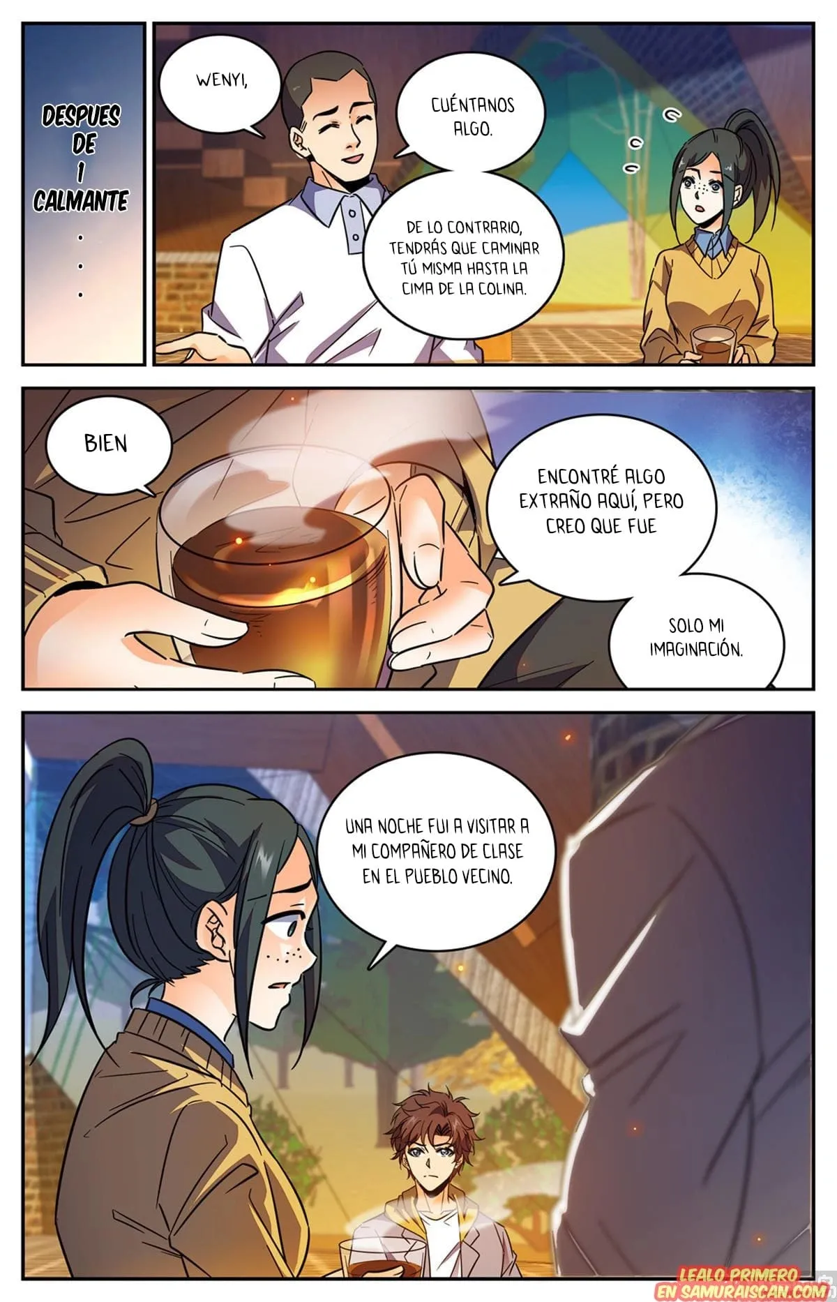 Versatile Mage Capítulo 546 en Línea - página 7