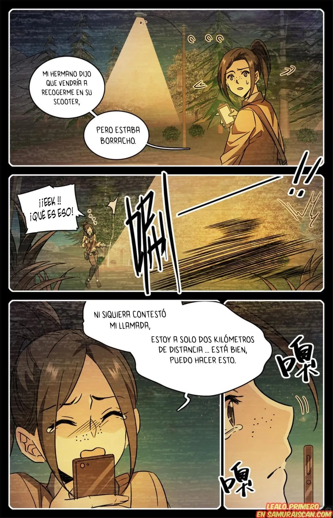 Versatile Mage Capítulo 546 en Línea - página 8