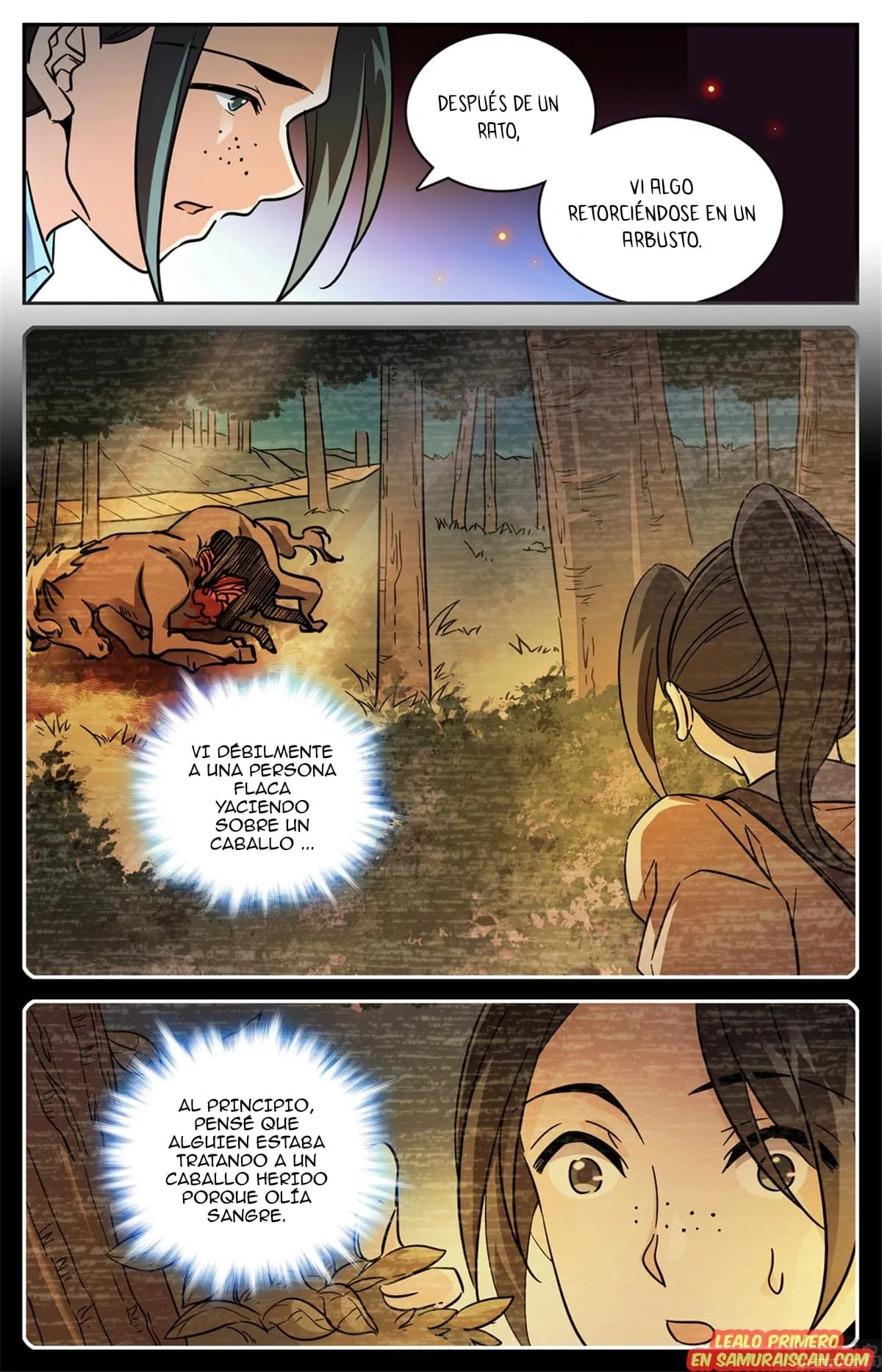 Versatile Mage Capítulo 546 en Línea - página 10