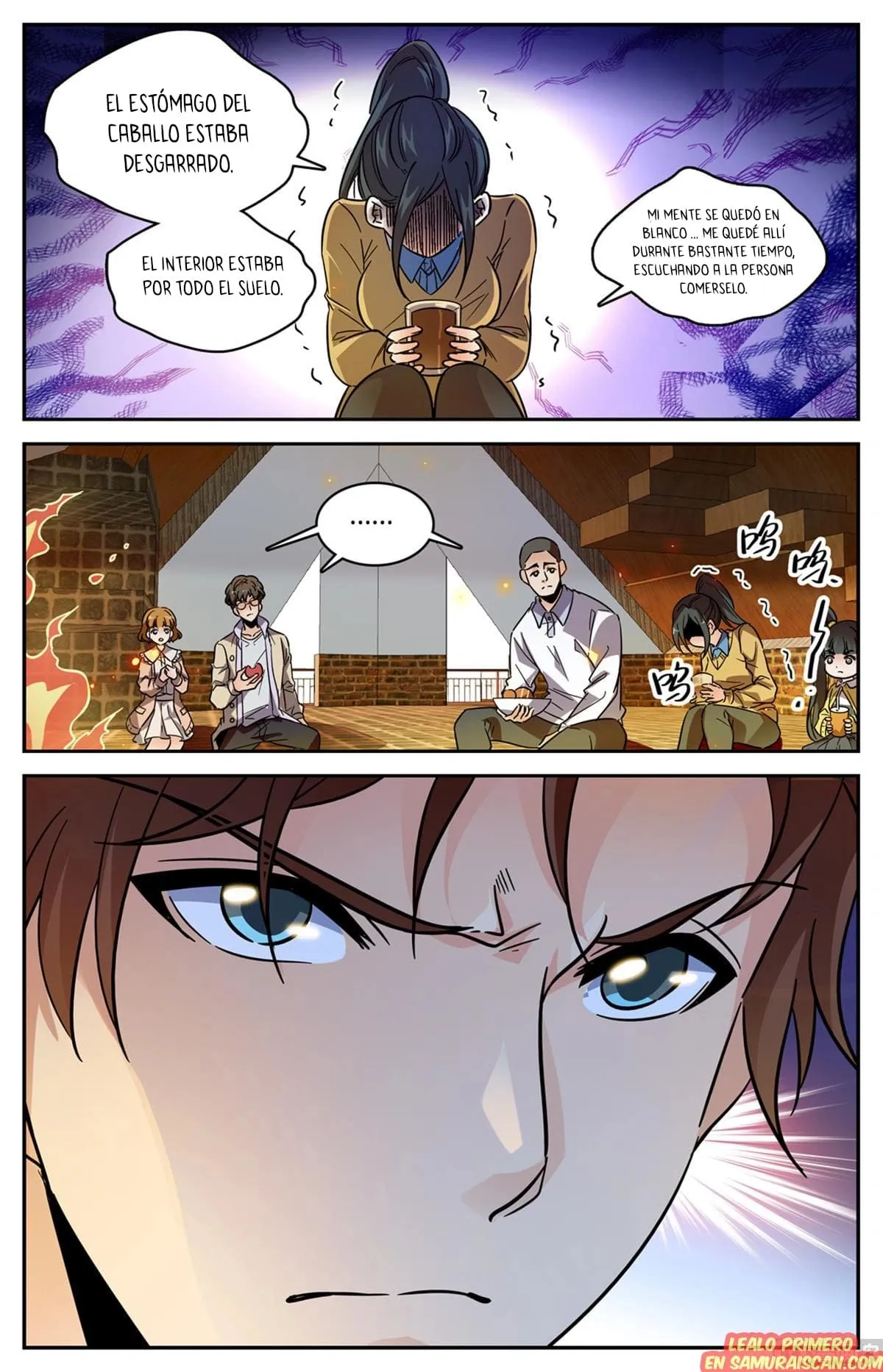 Versatile Mage Capítulo 546 en Línea - página 12