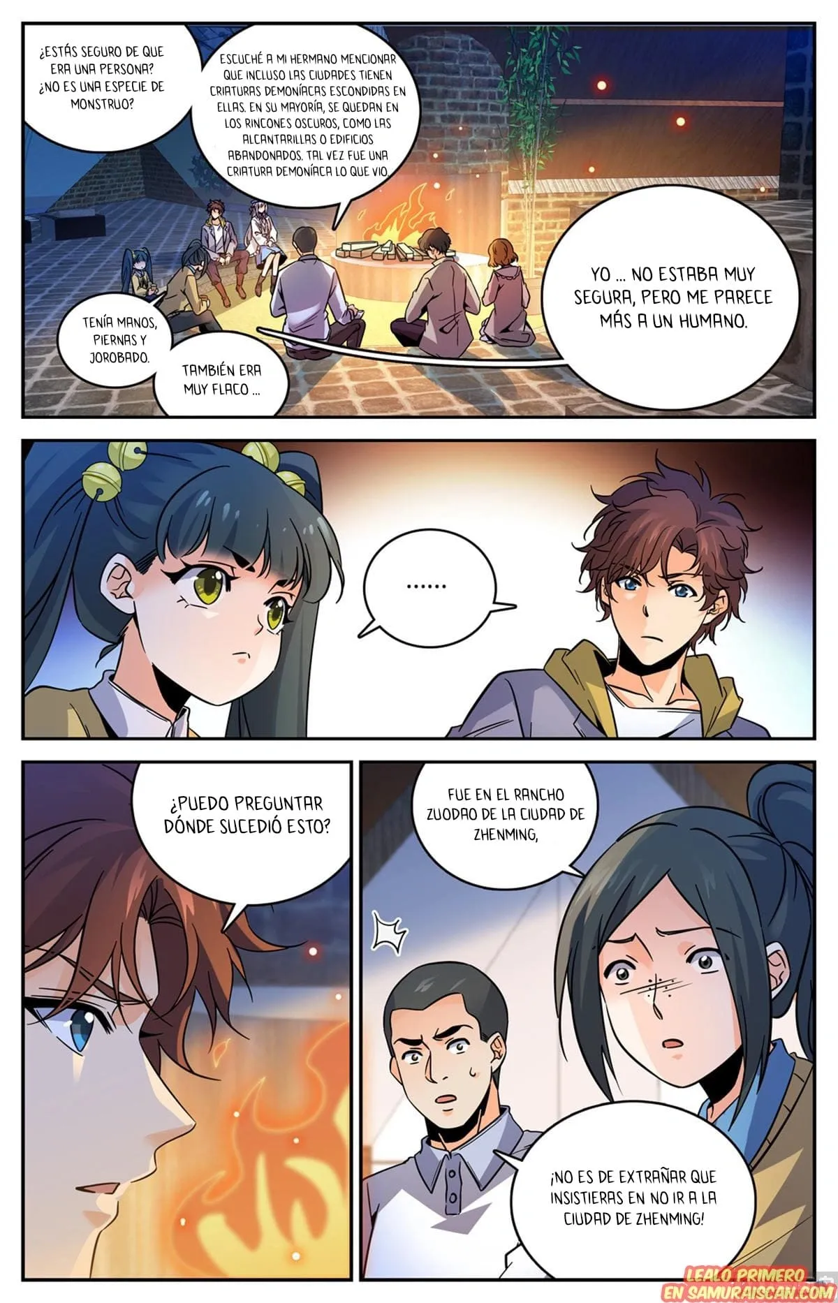 Versatile Mage Capítulo 547 en Línea - página 1
