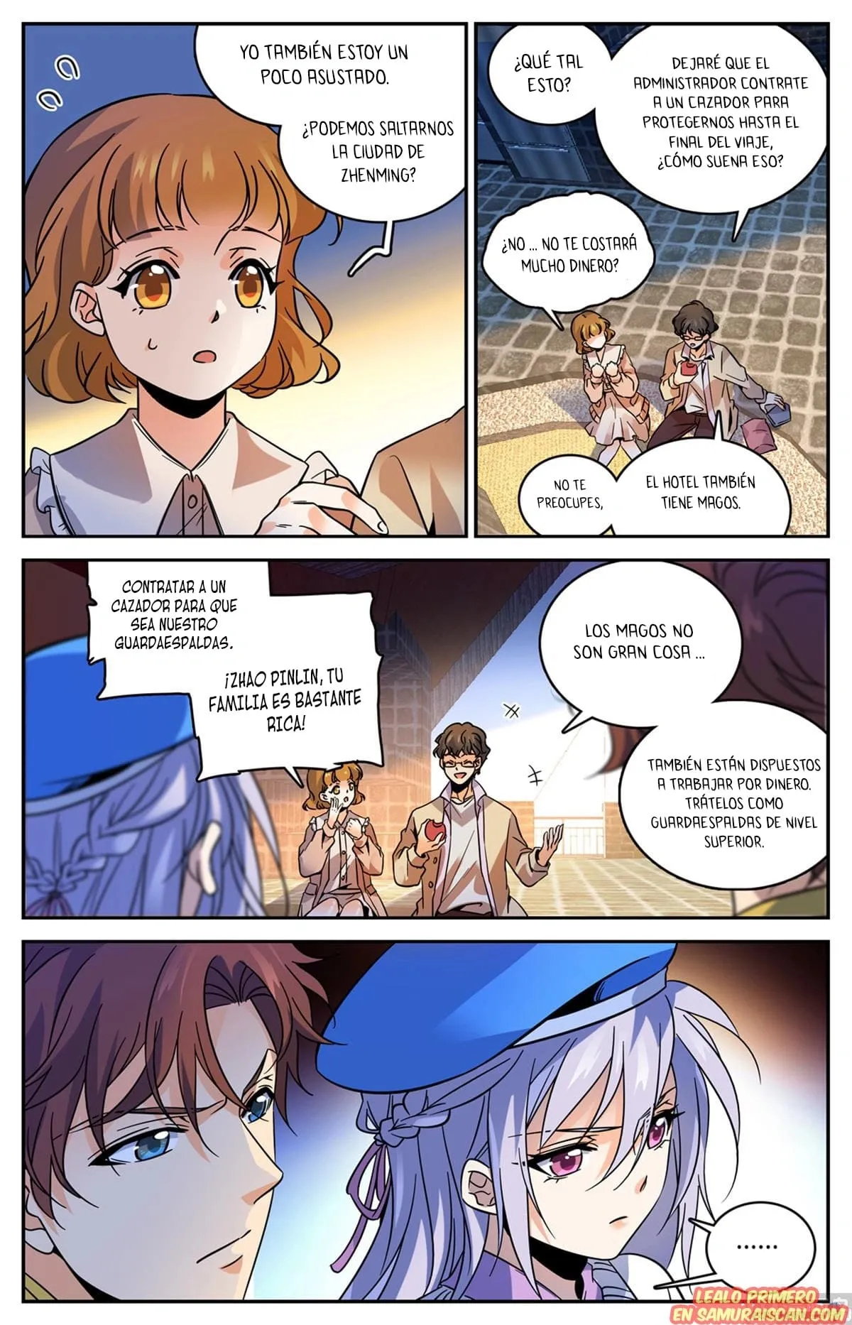 Versatile Mage Capítulo 547 en Línea - página 2