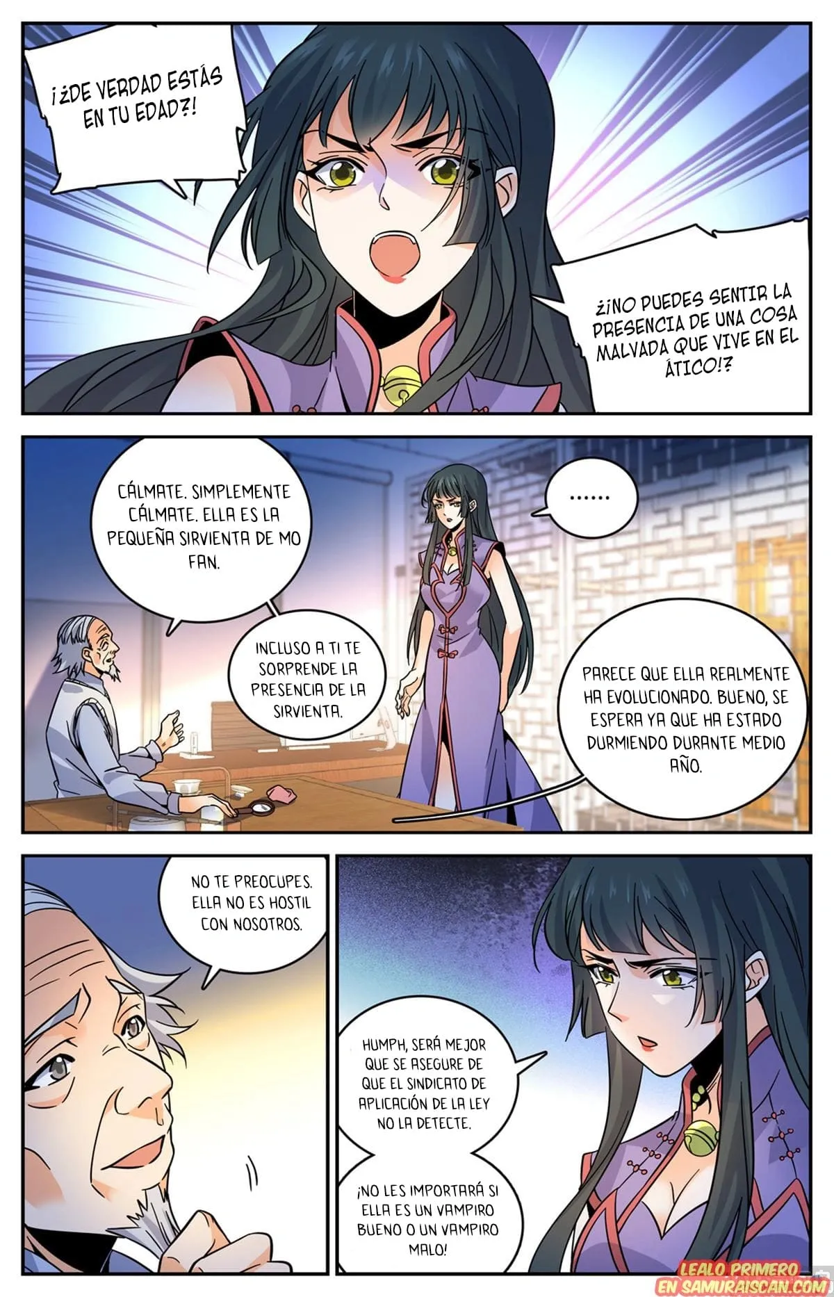 Versatile Mage Capítulo 547 en Línea - página 5