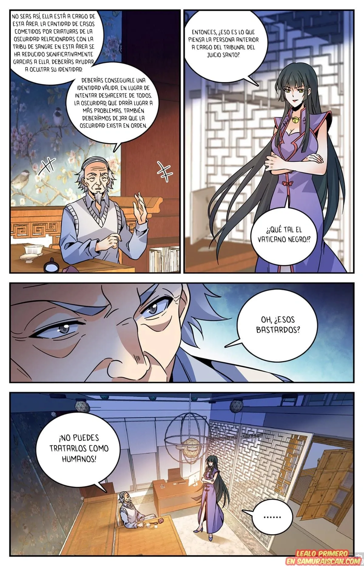 Versatile Mage Capítulo 547 en Línea - página 6