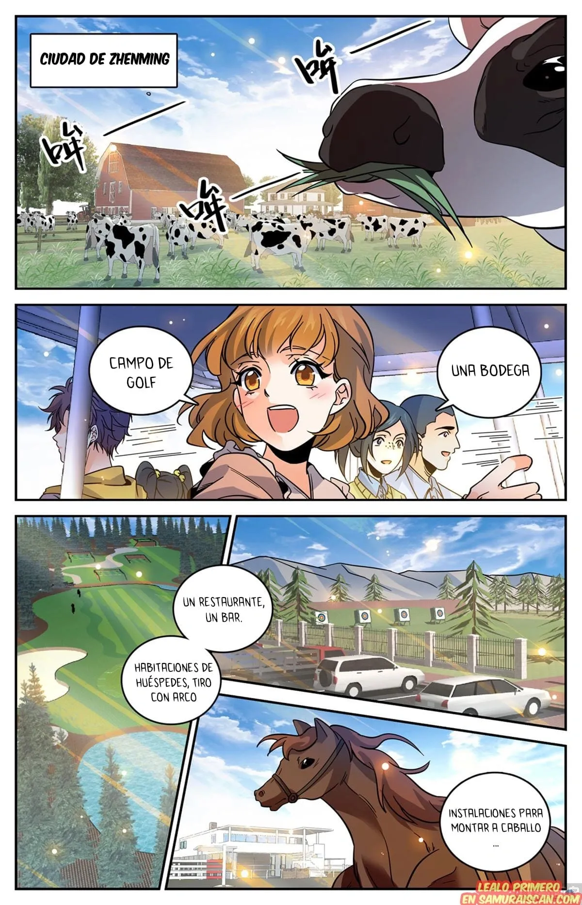 Versatile Mage Capítulo 547 en Línea - página 7