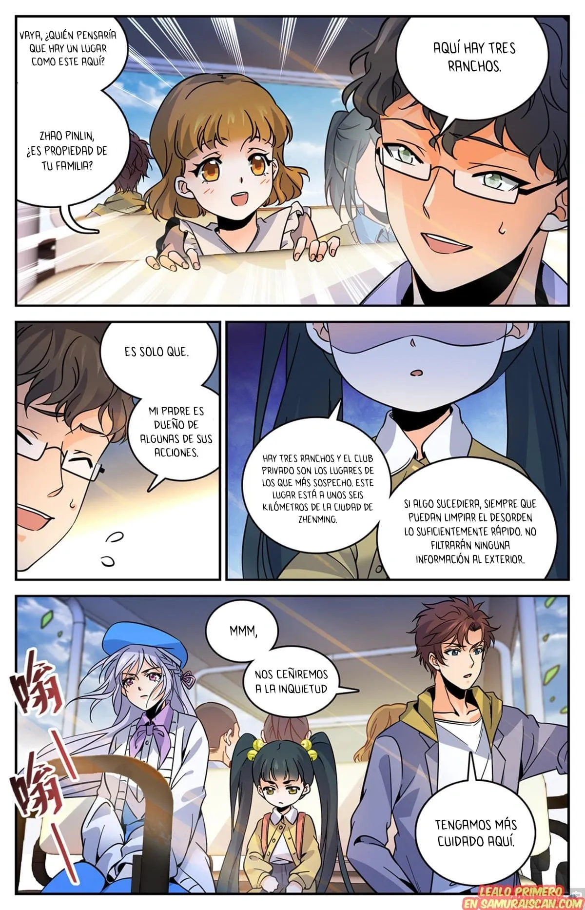 Versatile Mage Capítulo 547 en Línea - página 8