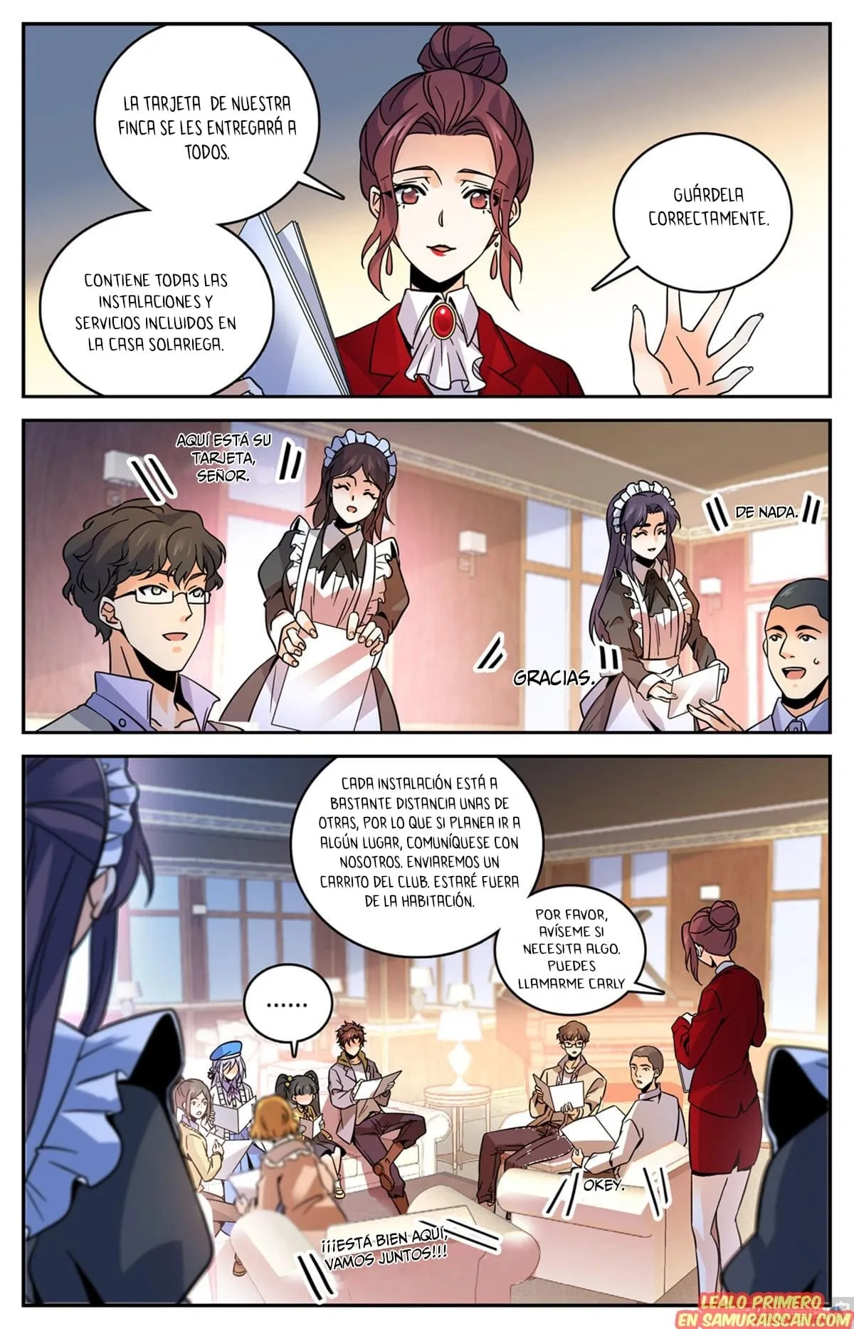 Versatile Mage Capítulo 547 en Línea - página 10