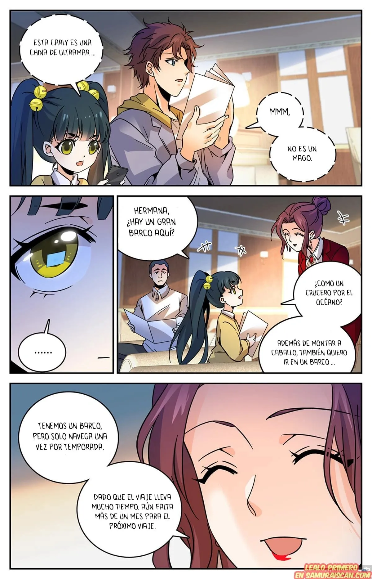 Versatile Mage Capítulo 547 en Línea - página 11