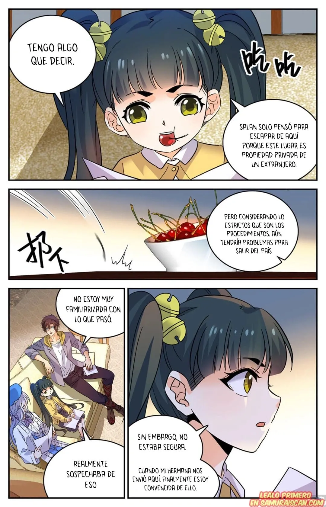 Versatile Mage Capítulo 548 en Línea - página 1