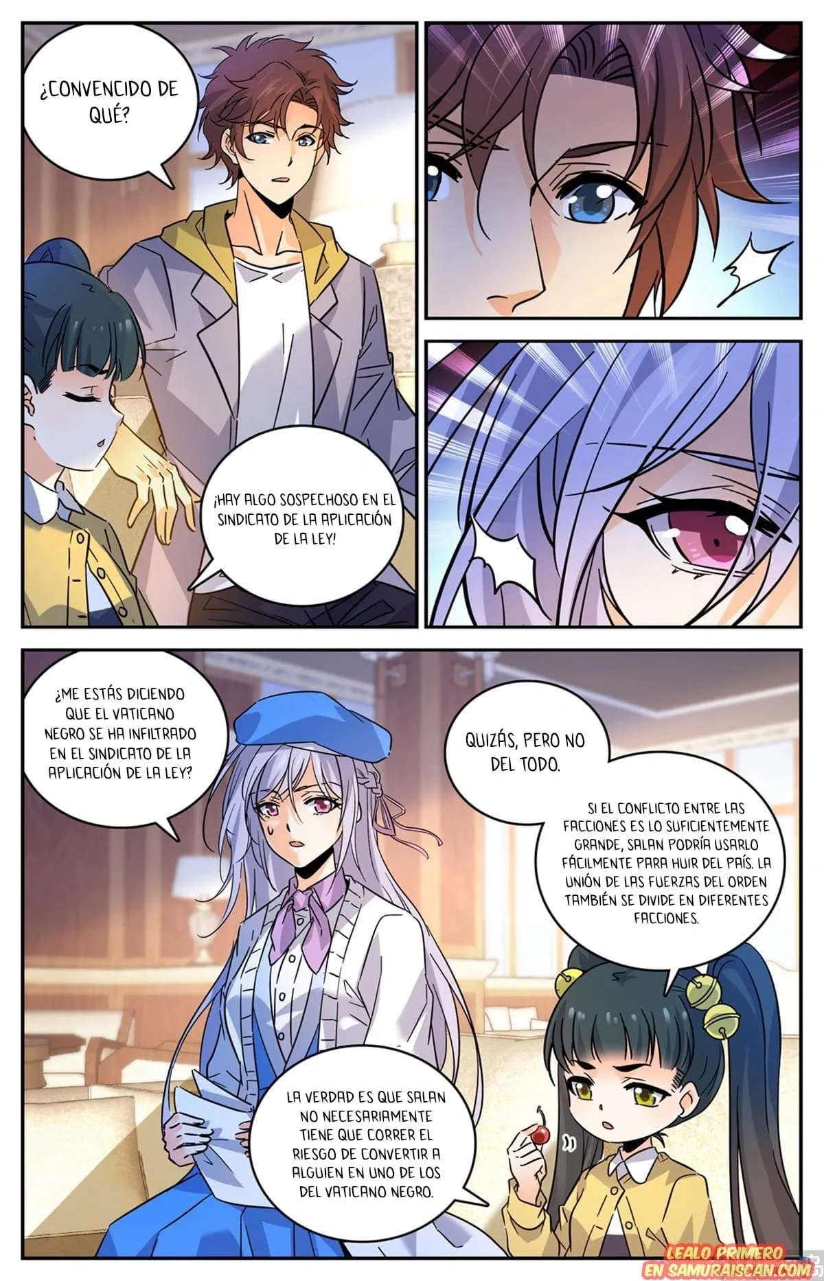 Versatile Mage Capítulo 548 en Línea - página 2