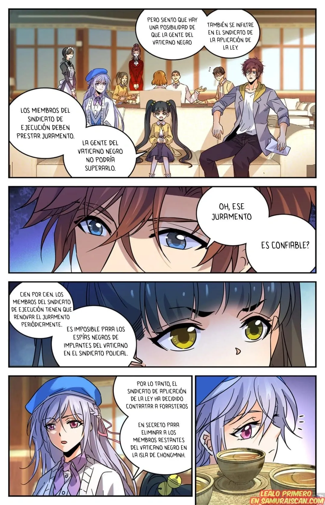 Versatile Mage Capítulo 548 en Línea - página 3