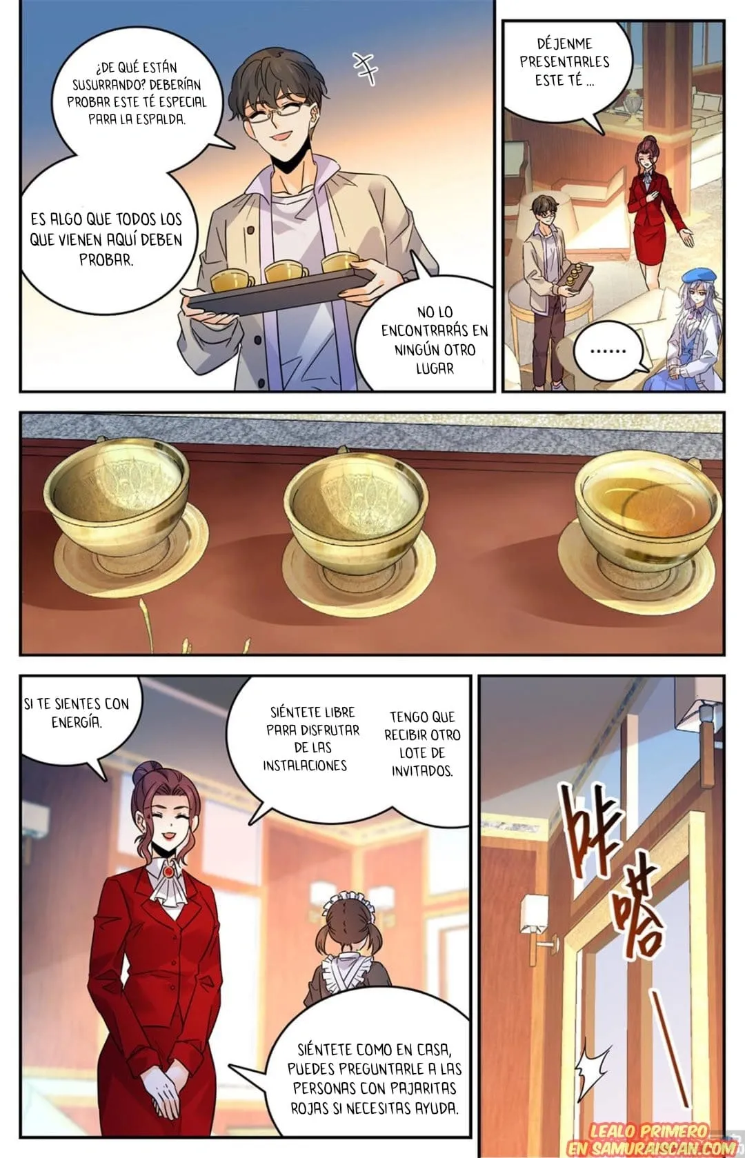 Versatile Mage Capítulo 548 en Línea - página 4