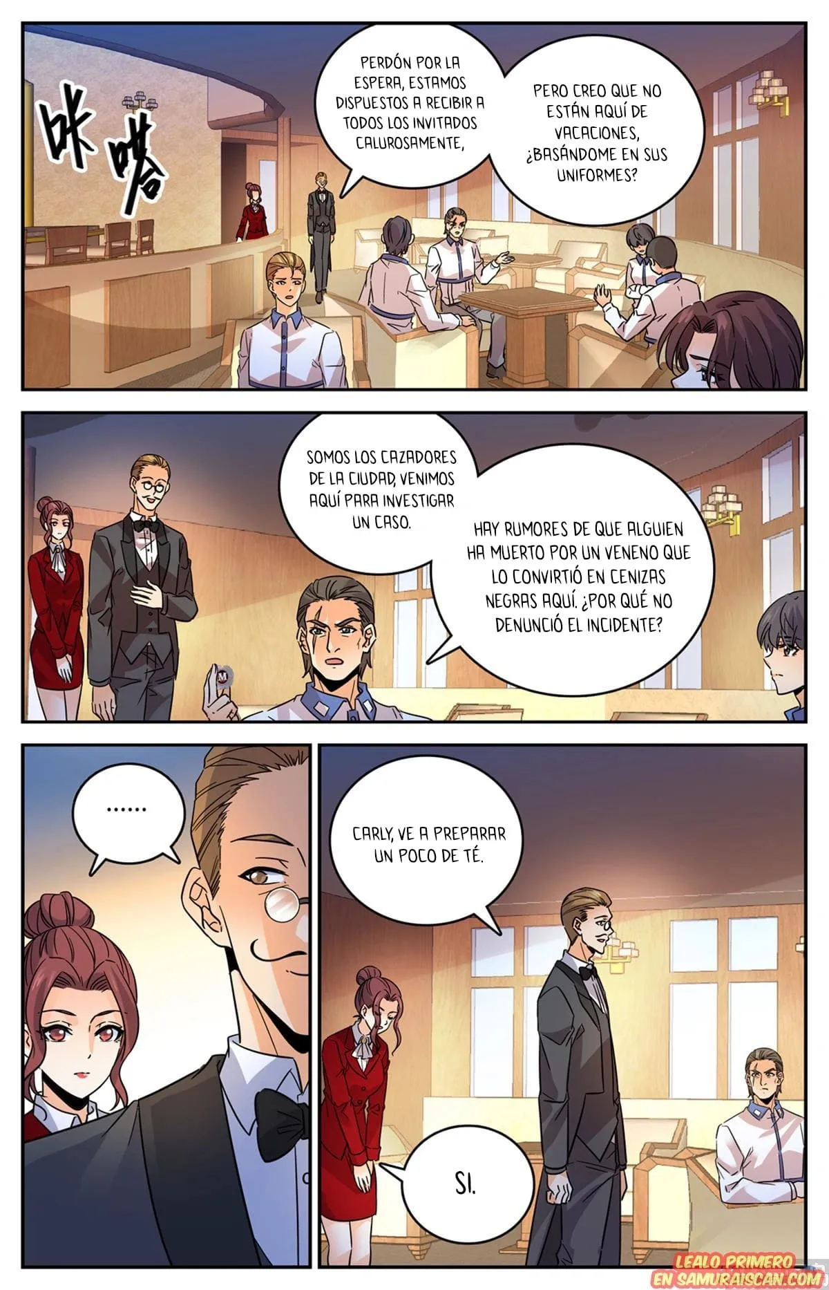 Versatile Mage Capítulo 548 en Línea - página 5