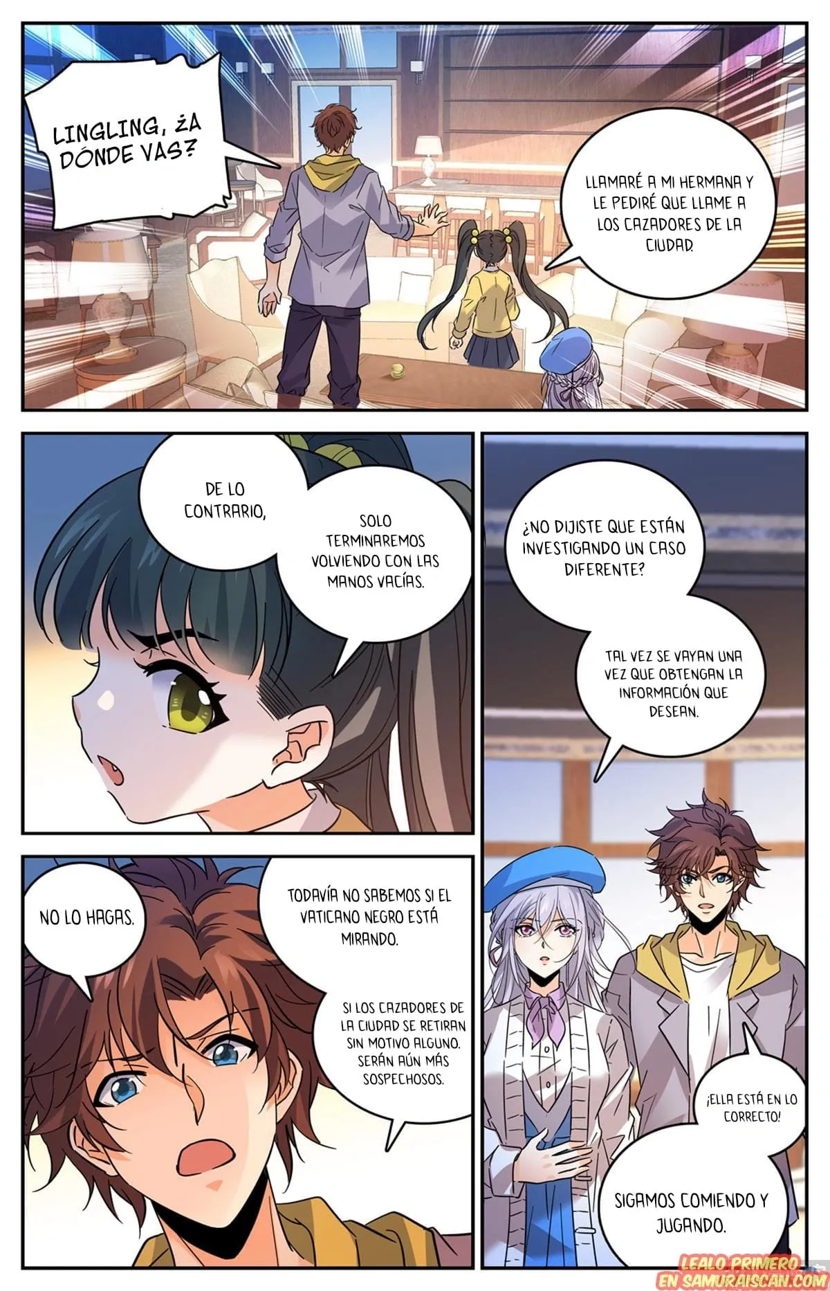 Versatile Mage Capítulo 548 en Línea - página 8