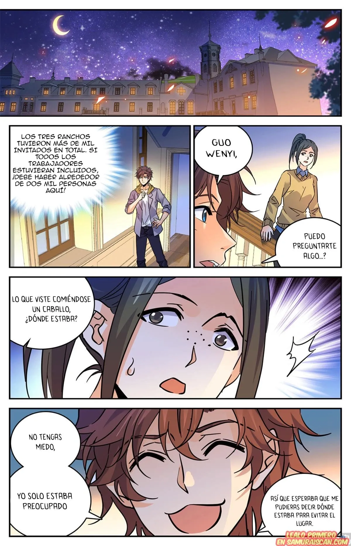 Versatile Mage Capítulo 548 en Línea - página 9