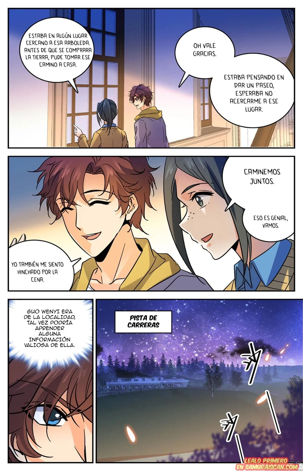 Versatile Mage Capítulo 548 en Línea - página 10
