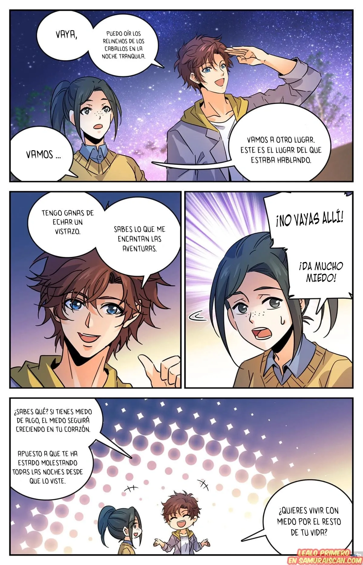 Versatile Mage Capítulo 548 en Línea - página 11