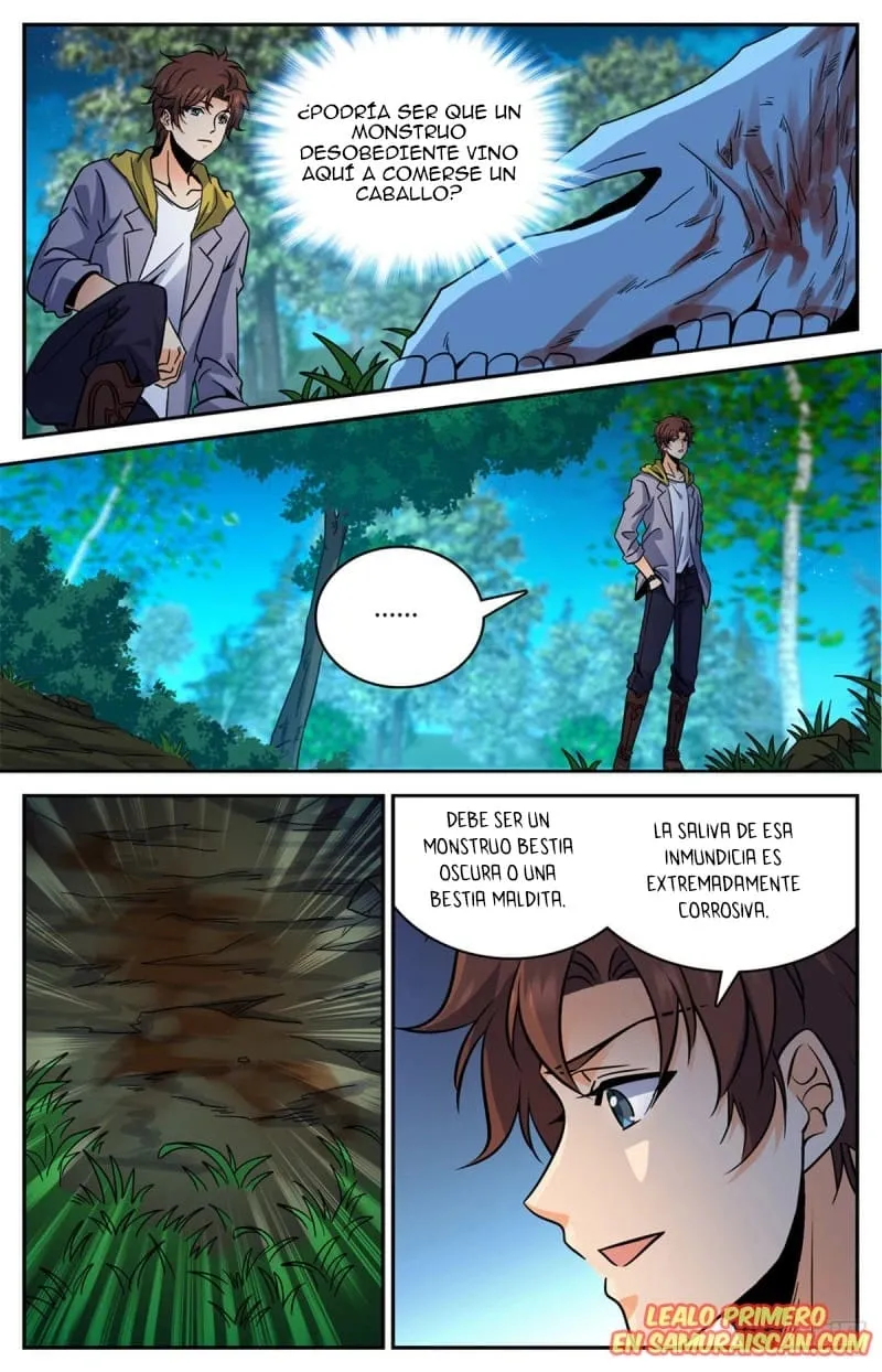 Versatile Mage Capítulo 549 en Línea - página 4