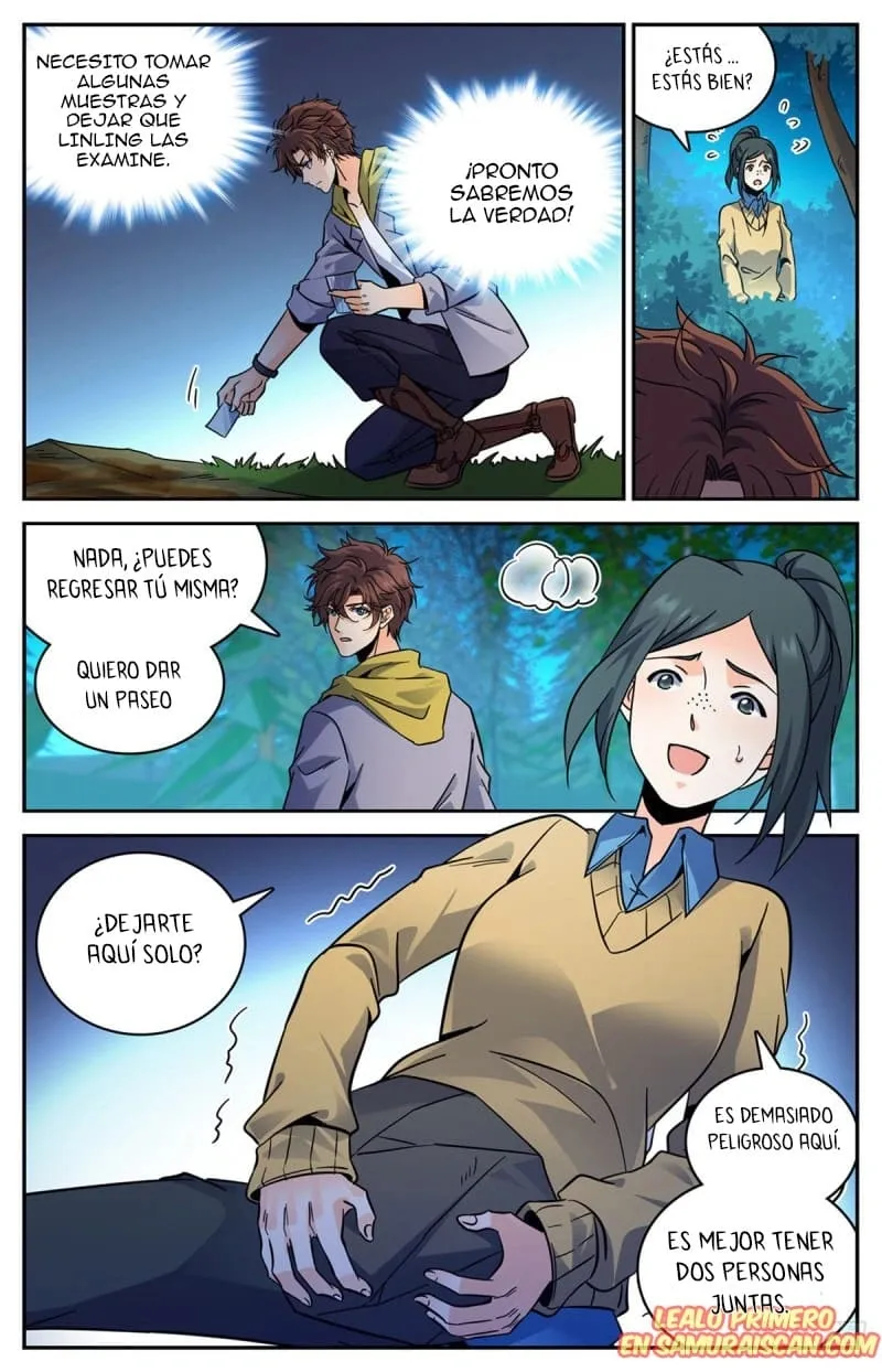 Versatile Mage Capítulo 549 en Línea - página 5